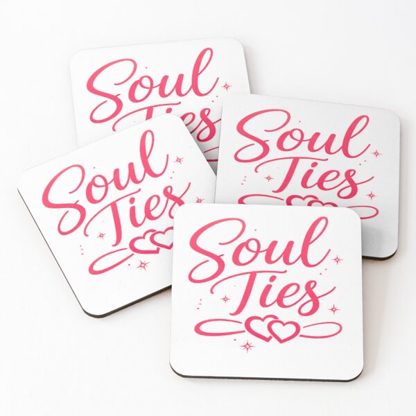 Item preview, Soul Ties – Romantic Aesthetic Typography Sticker designed and sold by Lovestickerco.