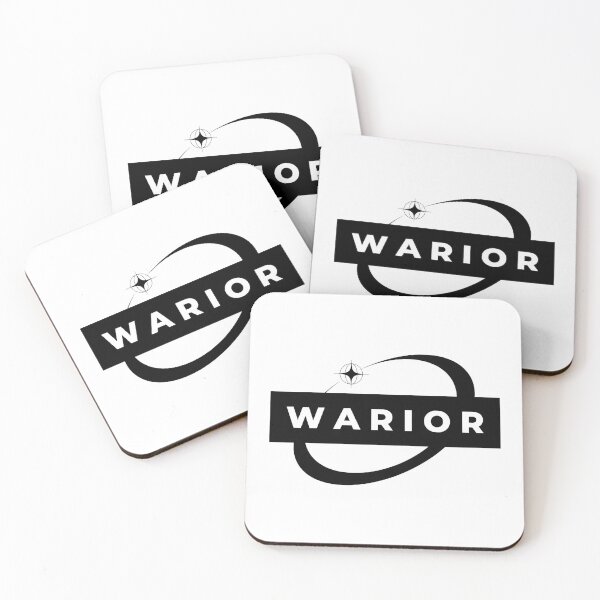 Item preview, WARIOR Typography Streetwear Aesthetic Tee designed and sold by ascendzero.
