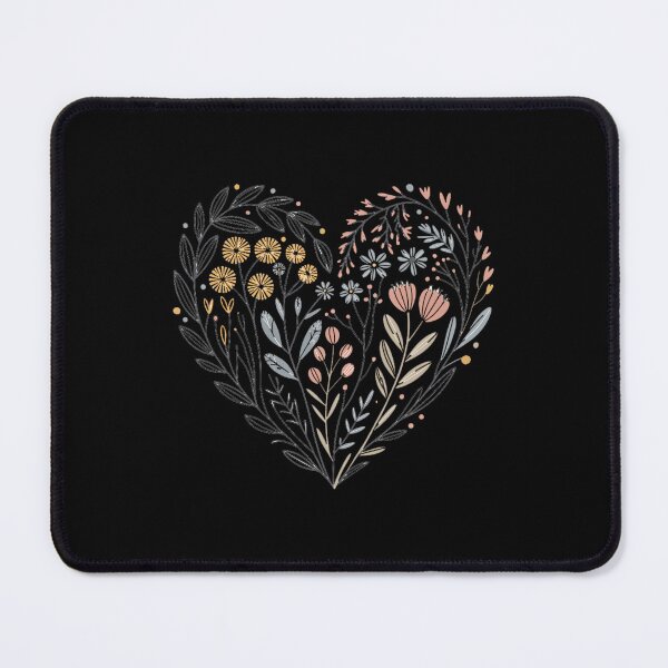Item preview, Flower Heart Wildflower Wild Flowers Floral Flower designed and sold by IdunayaStore.