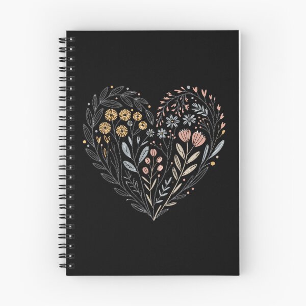 Item preview, Flower Heart Wildflower Wild Flowers Floral Flower designed and sold by IdunayaStore.