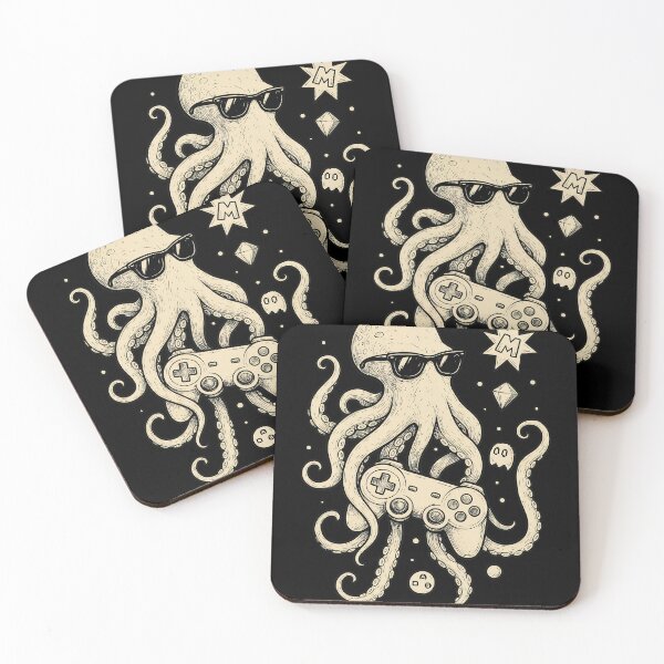 Item preview, Octopus Gaming, Video Games, Gamer, Gamer Gifts, Gamer Gift, Gaming Shirt, Gamer Shirt, Gaming Gifts designed and sold by OlyvieArt.