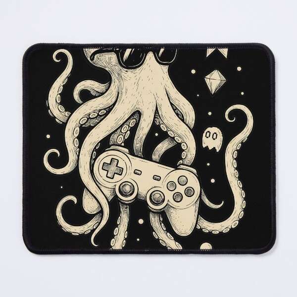 Item preview, Octopus Gaming, Video Games, Gamer, Gamer Gifts, Gamer Gift, Gaming Shirt, Gamer Shirt, Gaming Gifts designed and sold by OlyvieArt.