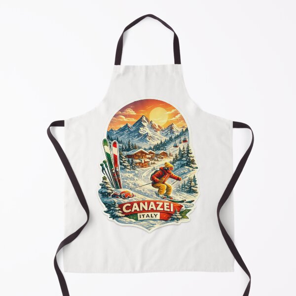 Item preview, Canazei Val di Fassa Ski Slopes with Marmolada and Sellaronda Dolomites designed and sold by Places On Earth.
