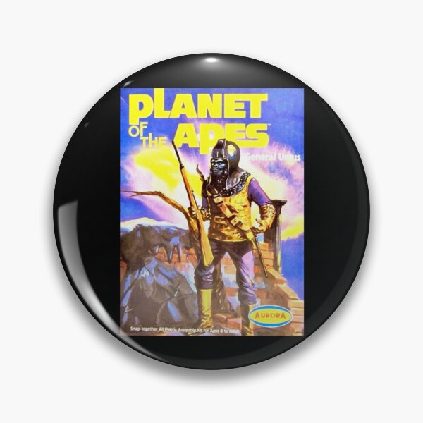 Item preview, Aurora Model Kit Box Art - Planet of the Apes  designed and sold by Alpha-Side.