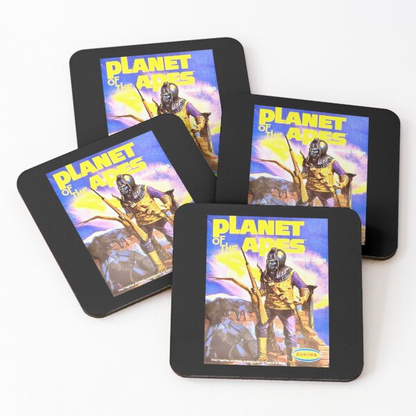 Item preview, Aurora Model Kit Box Art - Planet of the Apes  designed and sold by Alpha-Side.