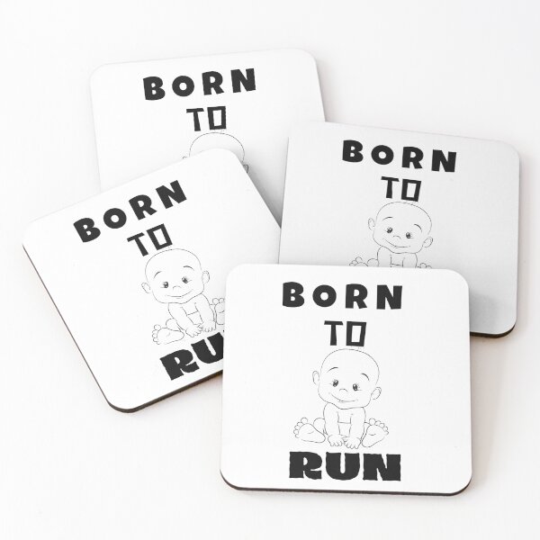 Item preview, Born to run designed and sold by MaciejErdon.