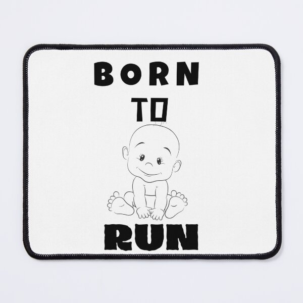 Item preview, Born to run designed and sold by MaciejErdon.