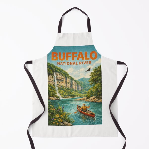 Item preview, Buffalo National River Ozark Mountains Cliffs and Waterfalls in Arkansas designed and sold by Places On Earth.