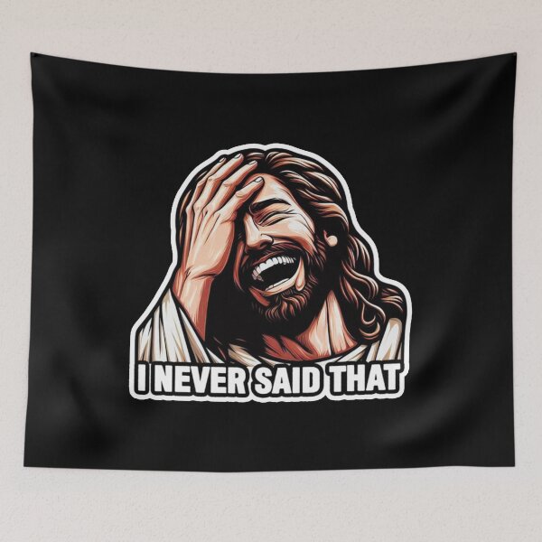 Item preview, I NEVER SAID THAT designed and sold by timothywilcox.