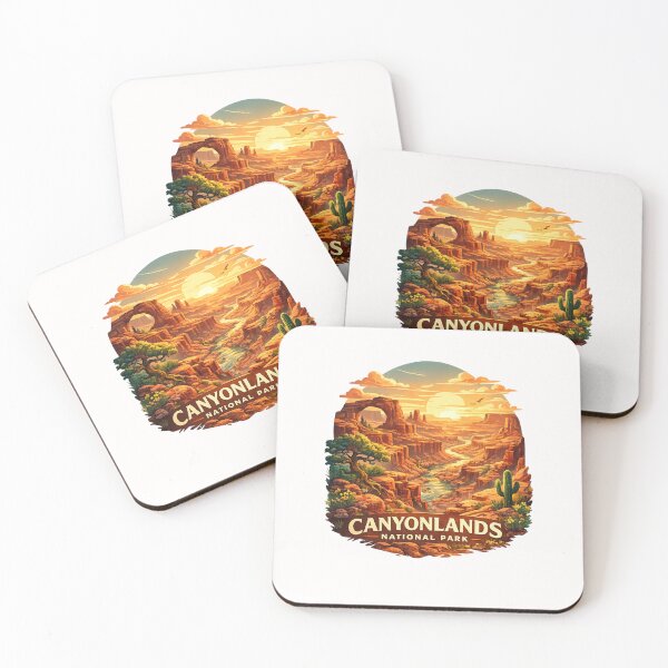 Item preview, Canyonlands National Park Utah Desert Landscape of Colorado Plateau designed and sold by Places On Earth.