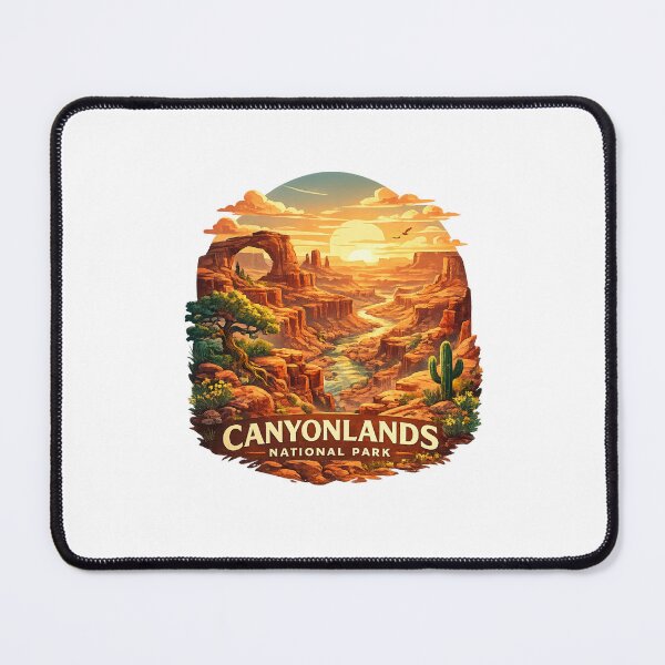 Item preview, Canyonlands National Park Utah Desert Landscape of Colorado Plateau designed and sold by Places On Earth.