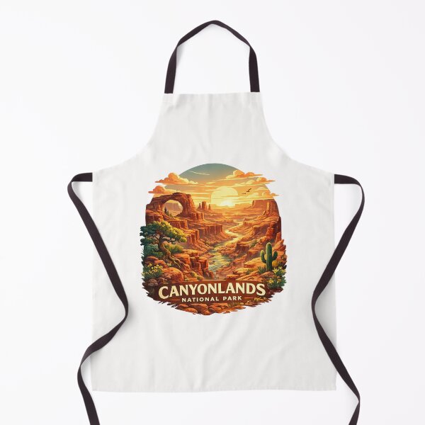 Item preview, Canyonlands National Park Utah Desert Landscape of Colorado Plateau designed and sold by Places On Earth.