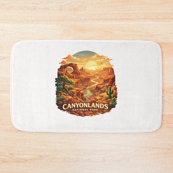 Item preview, Canyonlands National Park Utah Desert Landscape of Colorado Plateau designed and sold by Places On Earth.