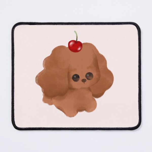 Item preview, Cocker Spaniel and cherries designed and sold by inessina.