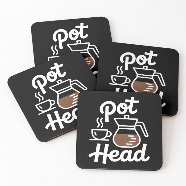 Item preview, Coffee - Coffee Lovers Gift - Pot Head designed and sold by IdunayaStore.