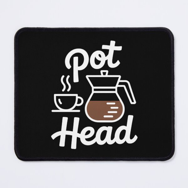 Item preview, Coffee - Coffee Lovers Gift - Pot Head designed and sold by IdunayaStore.
