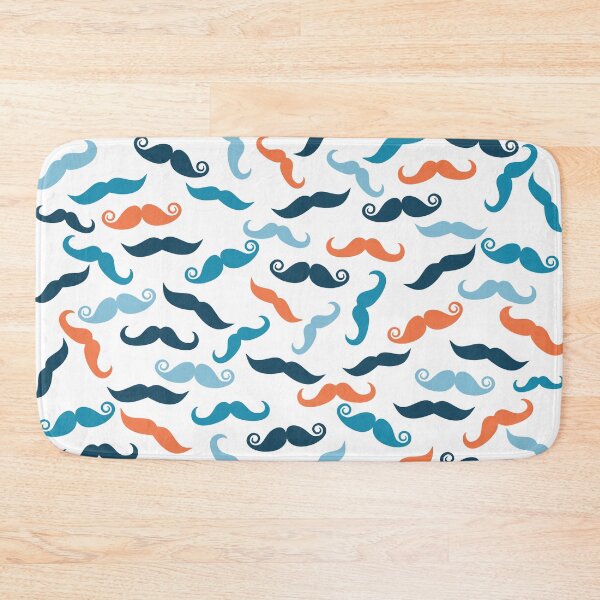 Item preview, Mustache Pattern designed and sold by Primroaddesigns.