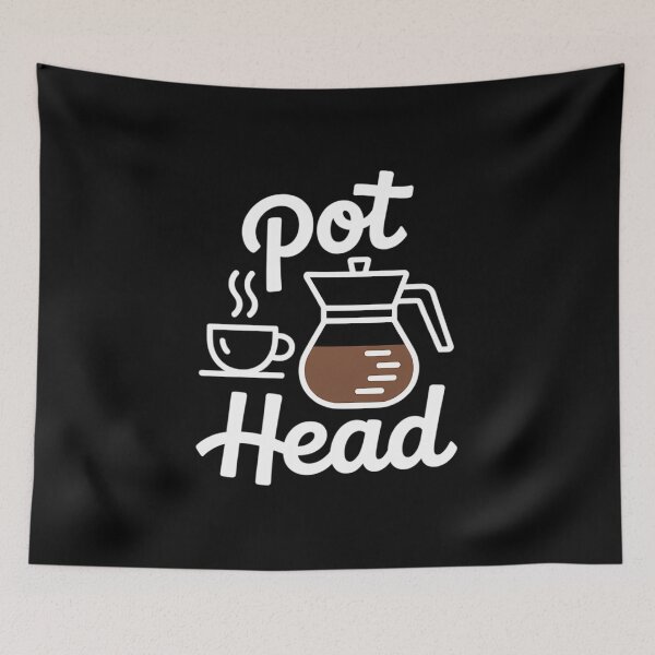 Item preview, Coffee - Coffee Lovers Gift - Pot Head designed and sold by IdunayaStore.
