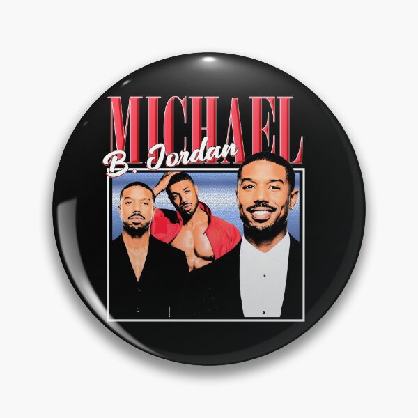 Item preview, Michael B Jordan collage retro designed and sold by koffmannohe.