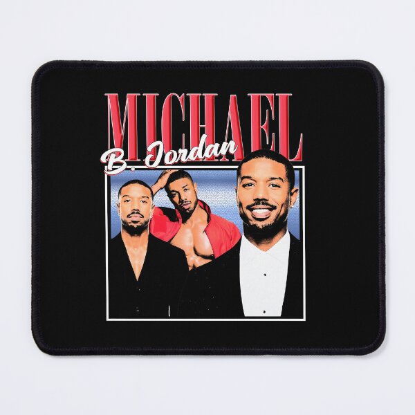 Item preview, Michael B Jordan collage retro designed and sold by koffmannohe.