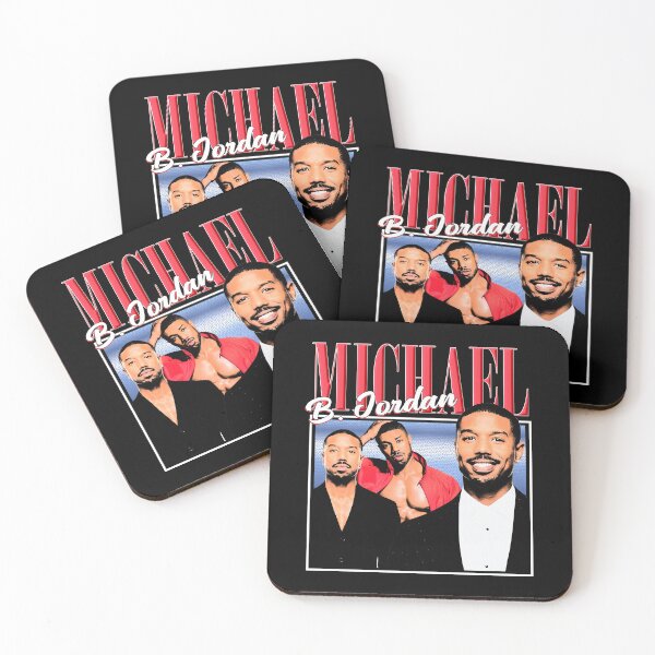 Item preview, Michael B Jordan collage retro designed and sold by koffmannohe.