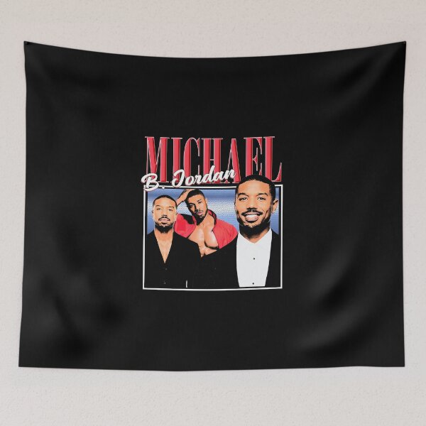 Item preview, Michael B Jordan collage retro designed and sold by koffmannohe.