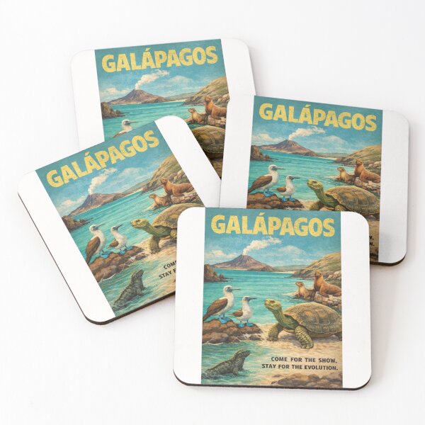 Item preview, Galápagos Islands Wildlife Coast near Isabela and Santa Cruz Ecuador designed and sold by Places On Earth.