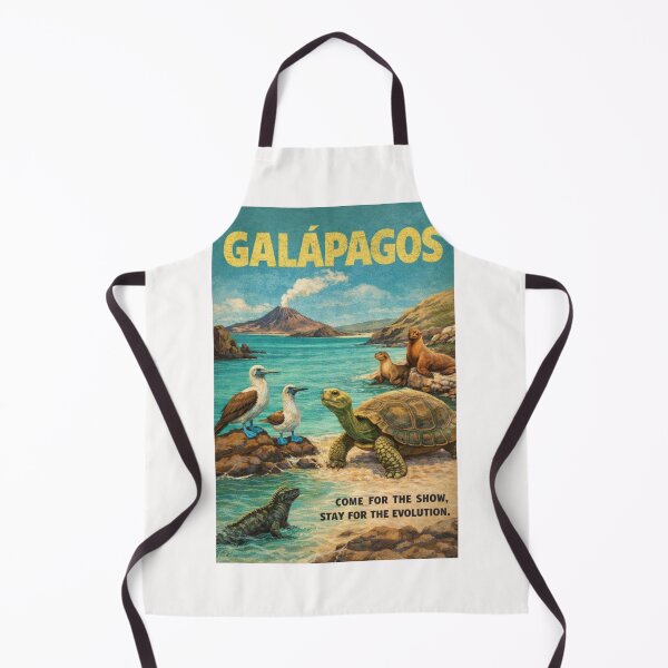 Item preview, Galápagos Islands Wildlife Coast near Isabela and Santa Cruz Ecuador designed and sold by Places On Earth.