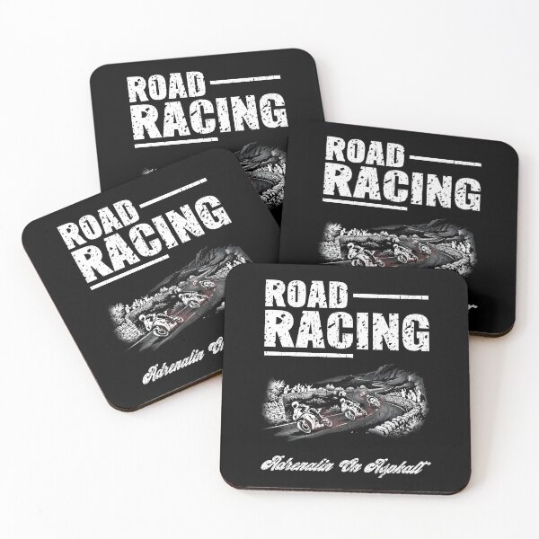 Item preview, Road Racing Adrenalin On Asphalt Pure Road Racing Motorcycle Style Mountain Road Racer Motorcycle rider fastest races on earth designed and sold by Jt41.