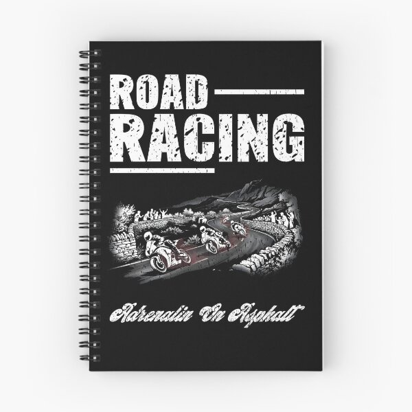 Item preview, Road Racing Adrenalin On Asphalt Pure Road Racing Motorcycle Style Mountain Road Racer Motorcycle rider fastest races on earth designed and sold by Jt41.