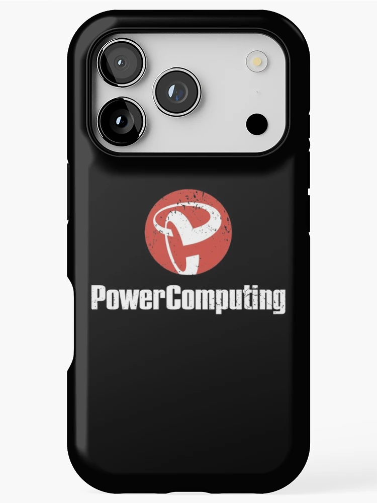 Thumbnail 1 of 4, iPhone Case, Power Computing designed and sold by CCCDesign.