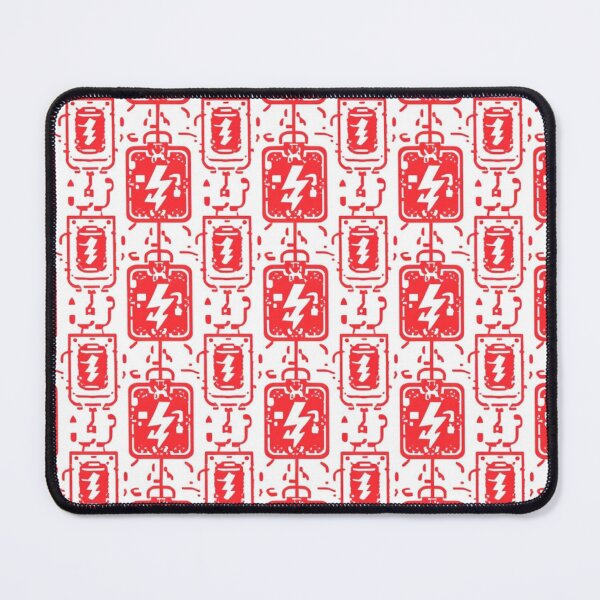 Item preview, Energy and Battery Icons Pattern - Power Cell & Lightning Bolt Pattern designed and sold by ViralVibeLab.
