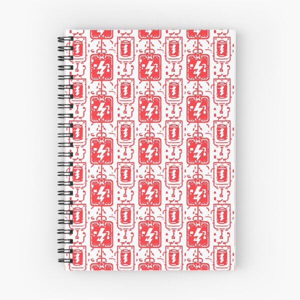Item preview, Energy and Battery Icons Pattern - Power Cell & Lightning Bolt Pattern designed and sold by ViralVibeLab.