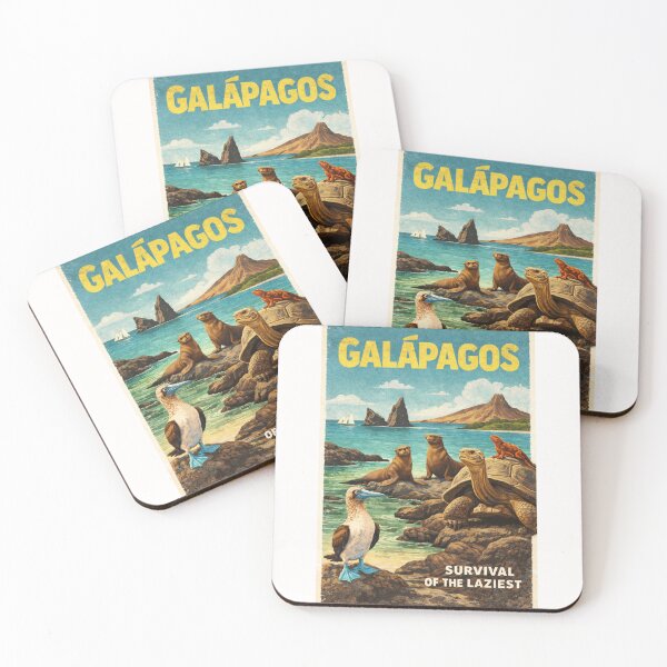 Item preview, Galápagos Islands Evolutionary Wildlife Coast of Santa Cruz and Isabela designed and sold by Places On Earth.