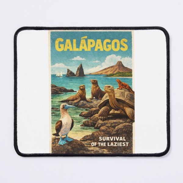Item preview, Galápagos Islands Evolutionary Wildlife Coast of Santa Cruz and Isabela designed and sold by Places On Earth.
