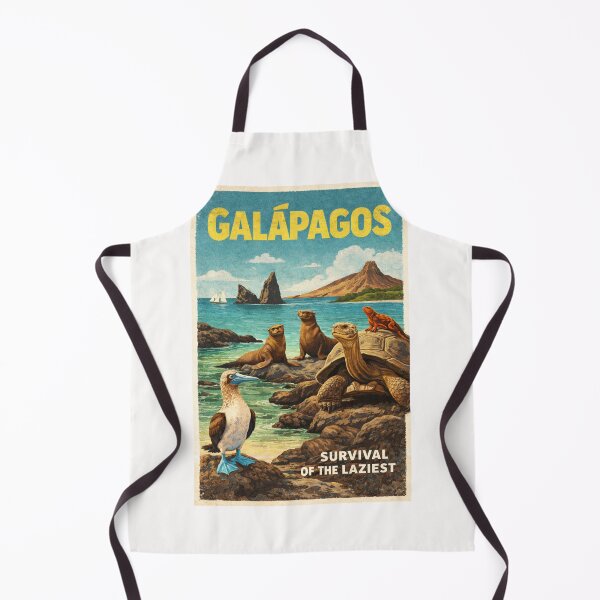 Item preview, Galápagos Islands Evolutionary Wildlife Coast of Santa Cruz and Isabela designed and sold by Places On Earth.