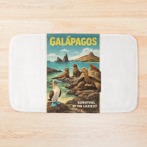 Item preview, Galápagos Islands Evolutionary Wildlife Coast of Santa Cruz and Isabela designed and sold by Places On Earth.