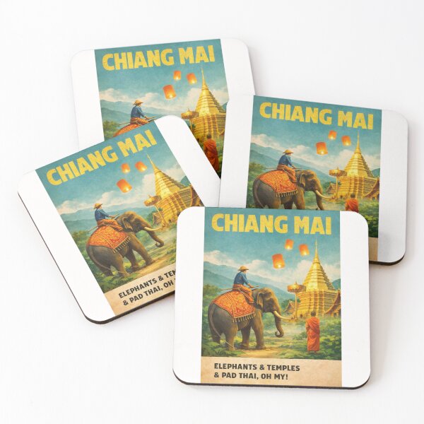 Item preview, Chiang Mai Northern Thailand Temples of Doi Suthep and Lanna Kingdom designed and sold by Places On Earth.