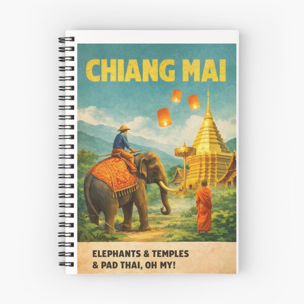 Item preview, Chiang Mai Northern Thailand Temples of Doi Suthep and Lanna Kingdom designed and sold by Places On Earth.
