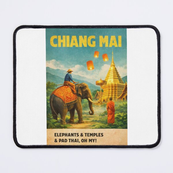Item preview, Chiang Mai Northern Thailand Temples of Doi Suthep and Lanna Kingdom designed and sold by Places On Earth.