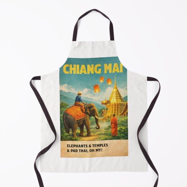 Item preview, Chiang Mai Northern Thailand Temples of Doi Suthep and Lanna Kingdom designed and sold by Places On Earth.