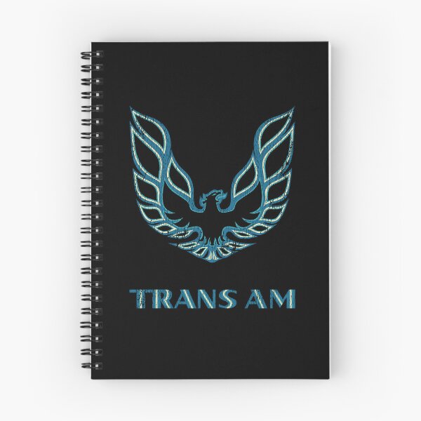 Item preview, Vintage Pontiac Trans Am Firebird emblem 1970-1981 - aged, barn-find print designed and sold by retropetrol.