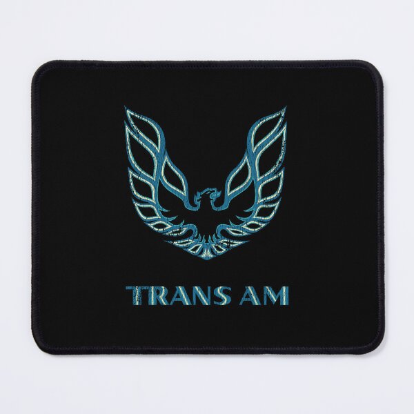 Item preview, Vintage Pontiac Trans Am Firebird emblem 1970-1981 - aged, barn-find print designed and sold by retropetrol.