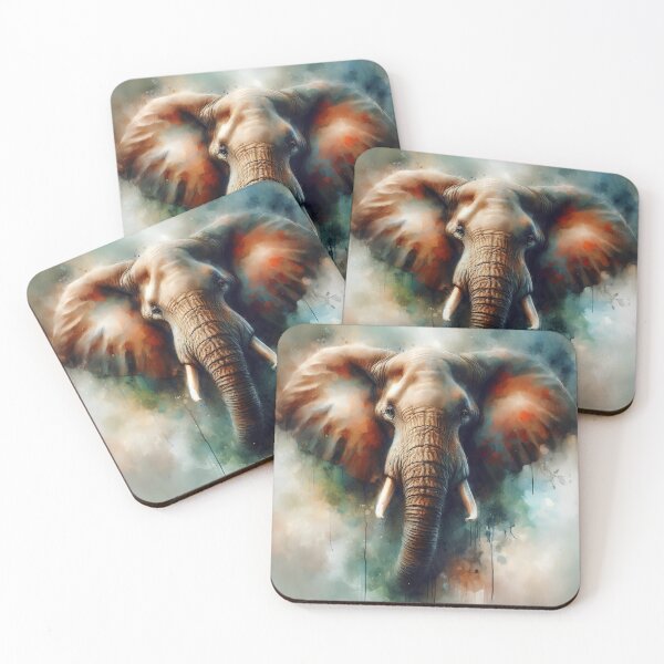 Item preview, Majestic elephant designed and sold by Artillenium.