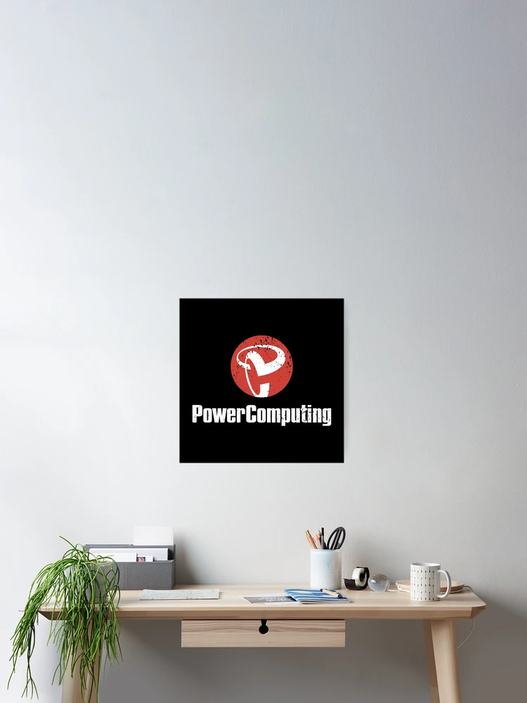 Imagen 2 de 3, Póster con la obra Power Computing, diseñada y vendida por CCCDesign.