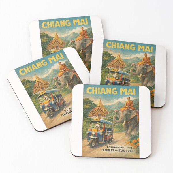 Item preview, Chiang Mai Tuk Tuk Temple Route with Wat Phra That Doi Suthep and Doi Inthanon Highlands designed and sold by Places On Earth.