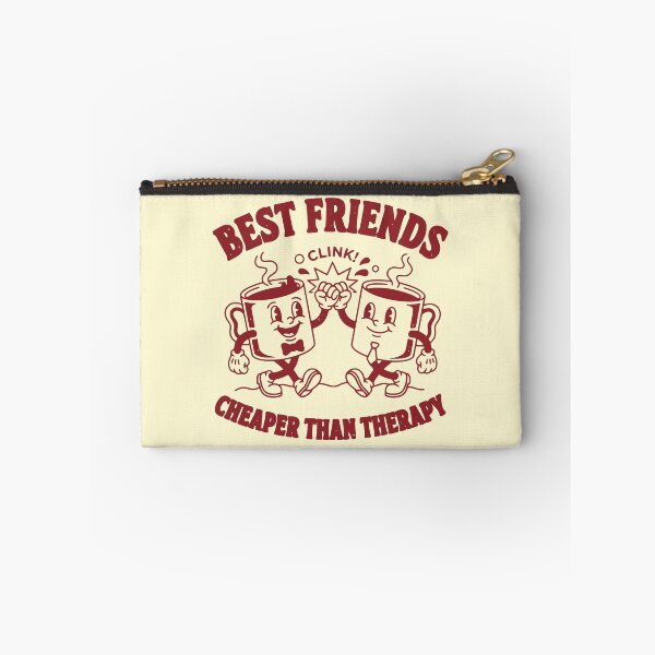 Item preview, Funny Retro Coffee Best Friends Cheaper Than Therapy designed and sold by Imaginationbeyond.