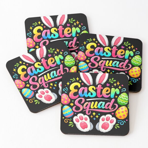 Item preview, Easter Squad Family Matching Easter Day Bunny Egg designed and sold by will freed18.