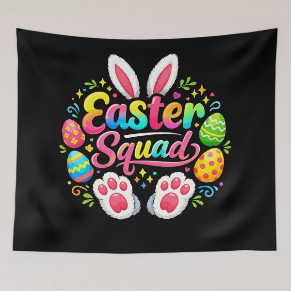 Item preview, Easter Squad Family Matching Easter Day Bunny Egg designed and sold by will freed18.