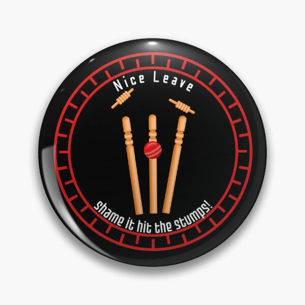 Item preview, Funny Cricket Stumps Humor Design designed and sold by LoudVictory.